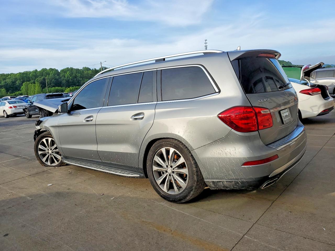 2014 MERCEDES-BENZ GL-CLASS