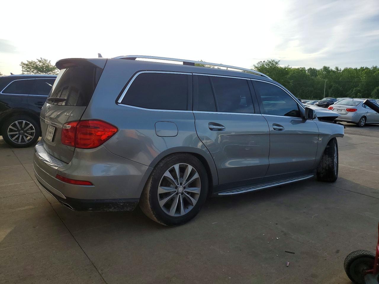 2014 MERCEDES-BENZ GL-CLASS