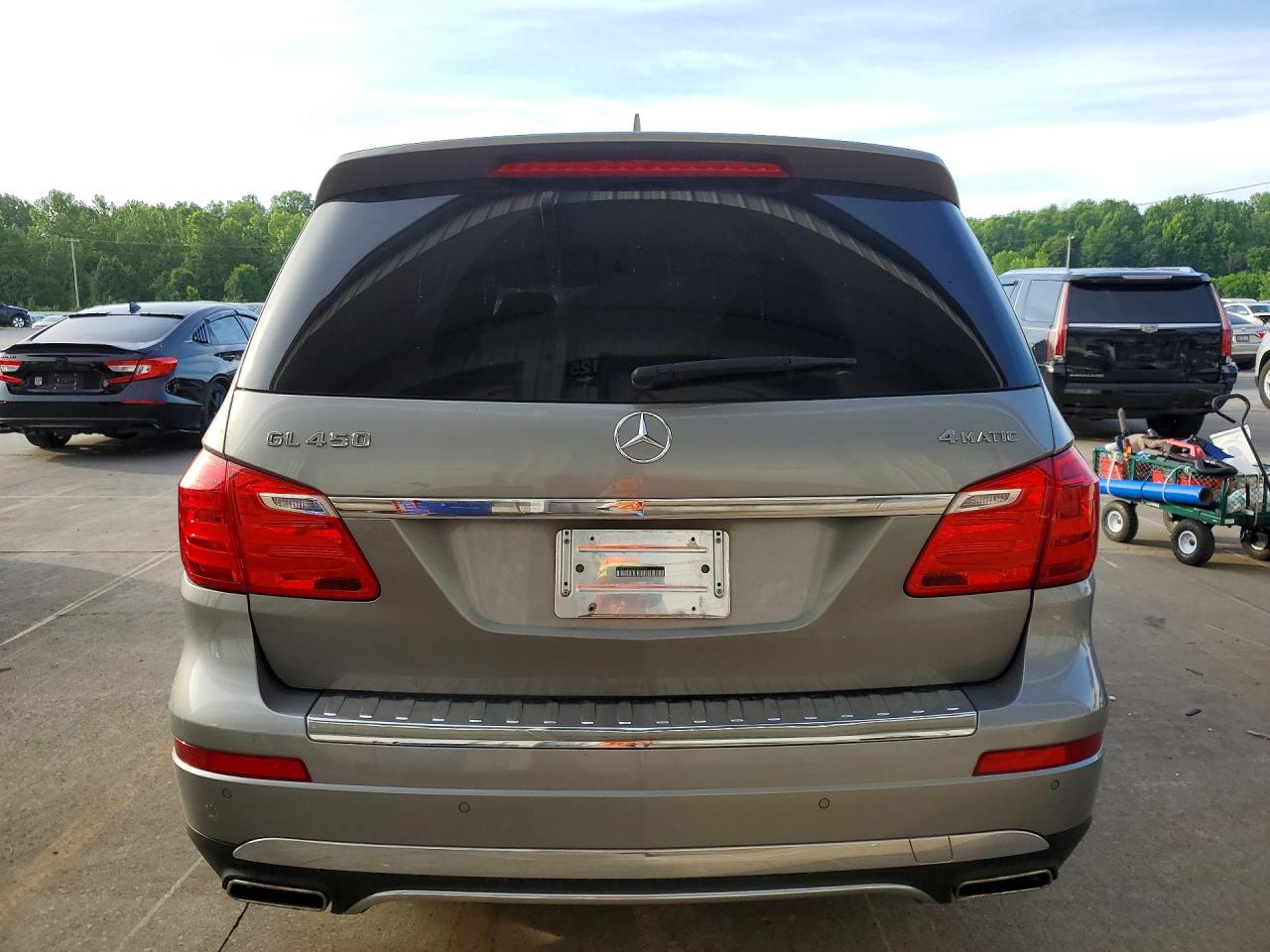 2014 MERCEDES-BENZ GL-CLASS