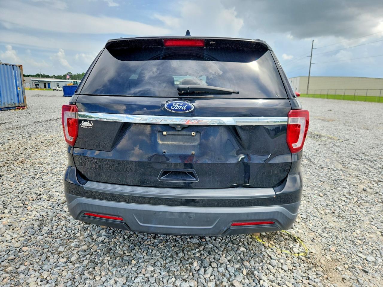 2018 FORD EXPLORER