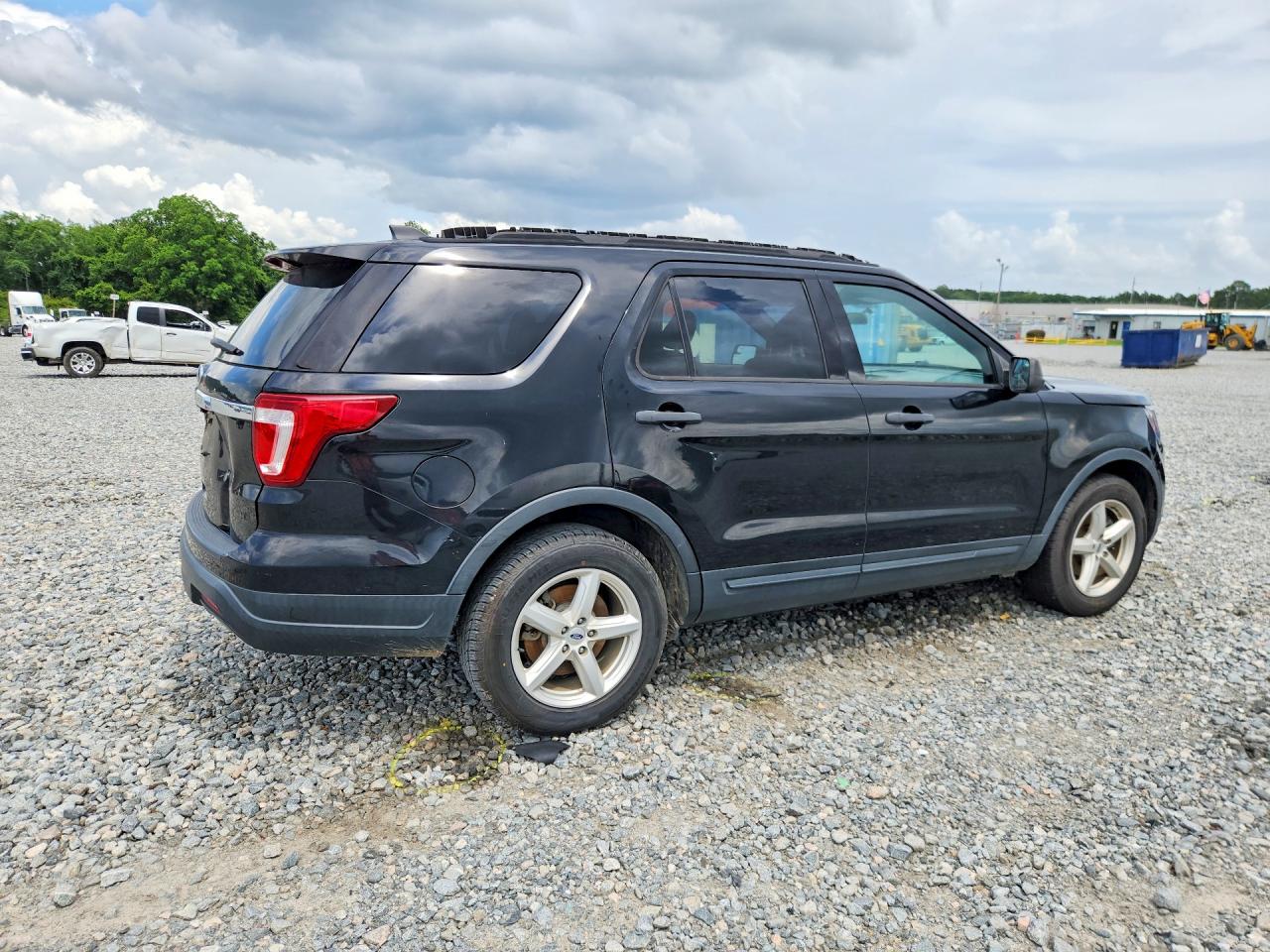 2018 FORD EXPLORER
