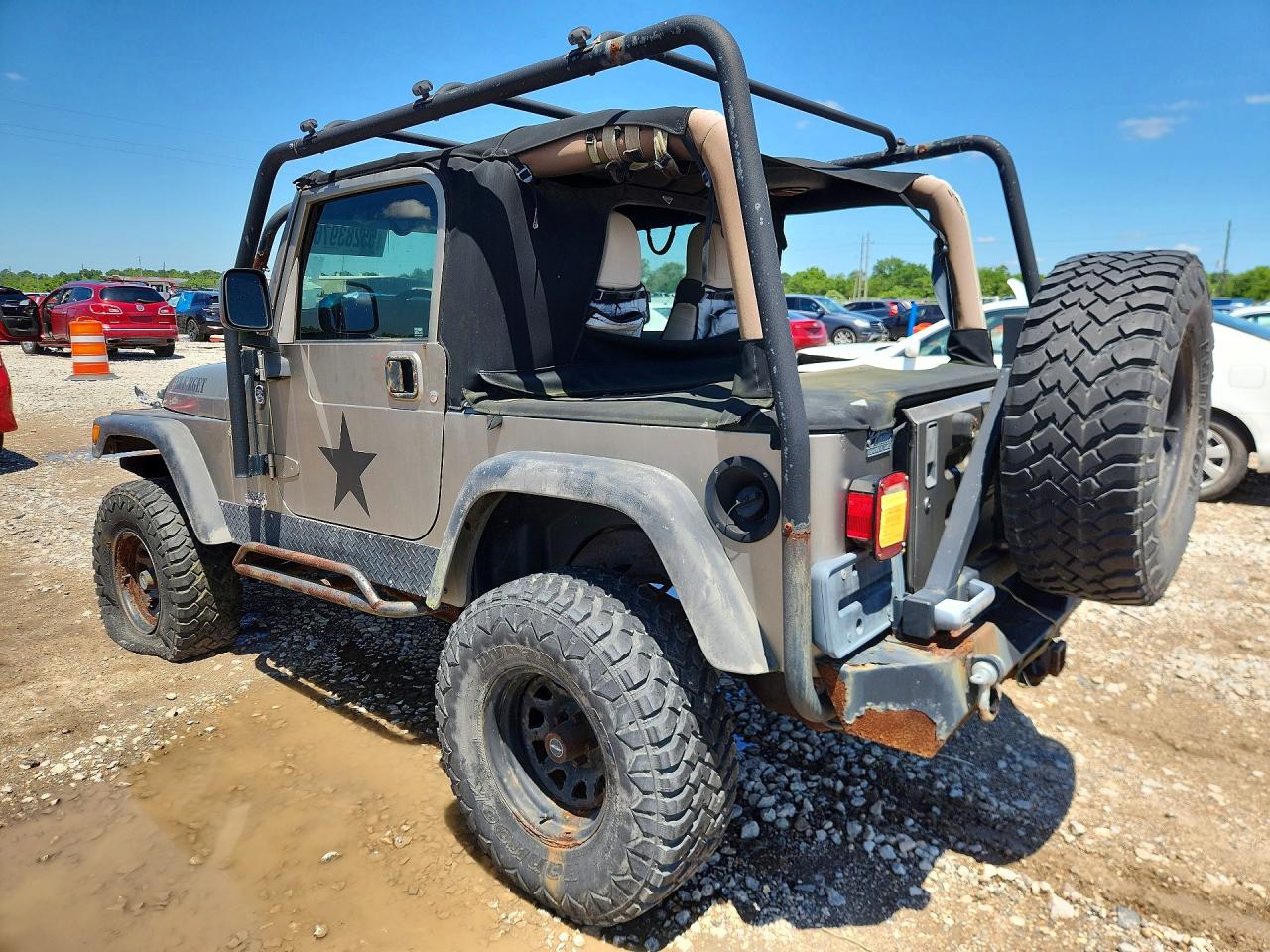 2006 JEEP WRANGLER