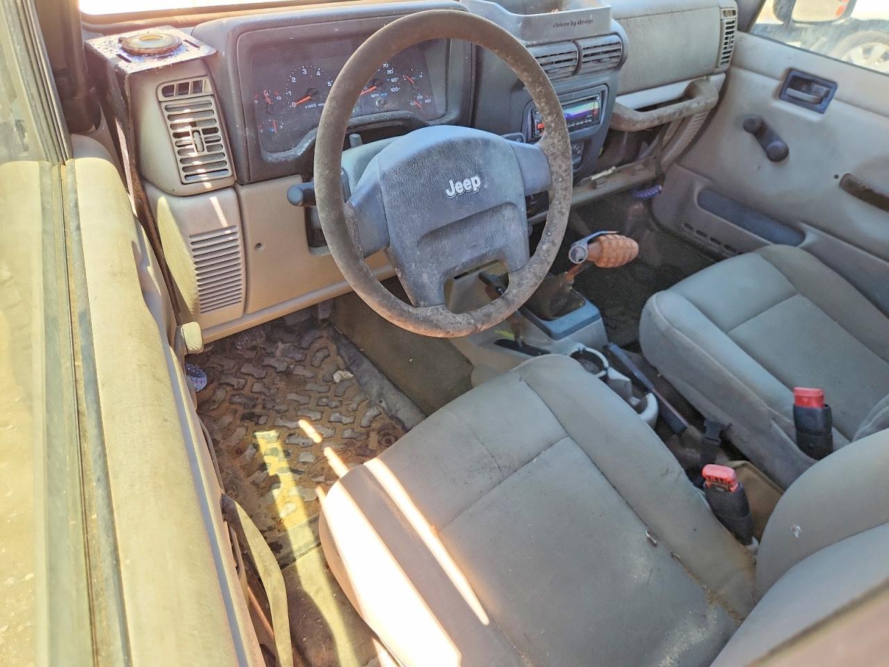 2006 JEEP WRANGLER