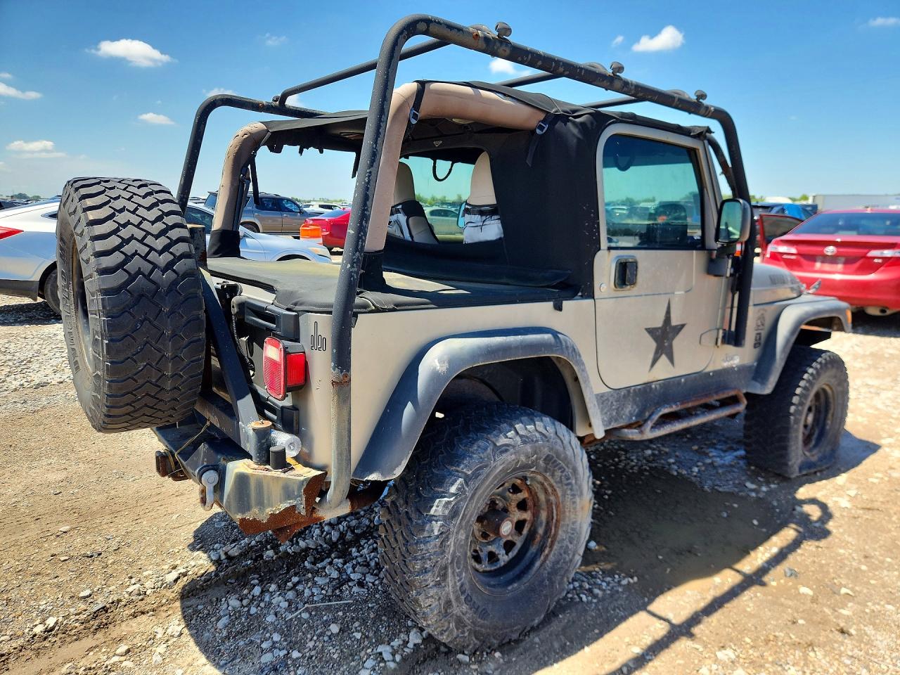 2006 JEEP WRANGLER