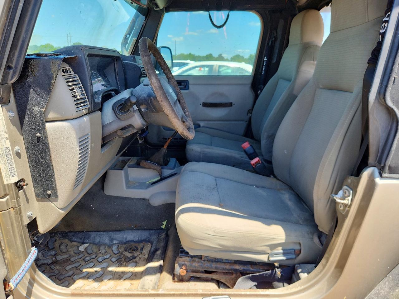 2006 JEEP WRANGLER