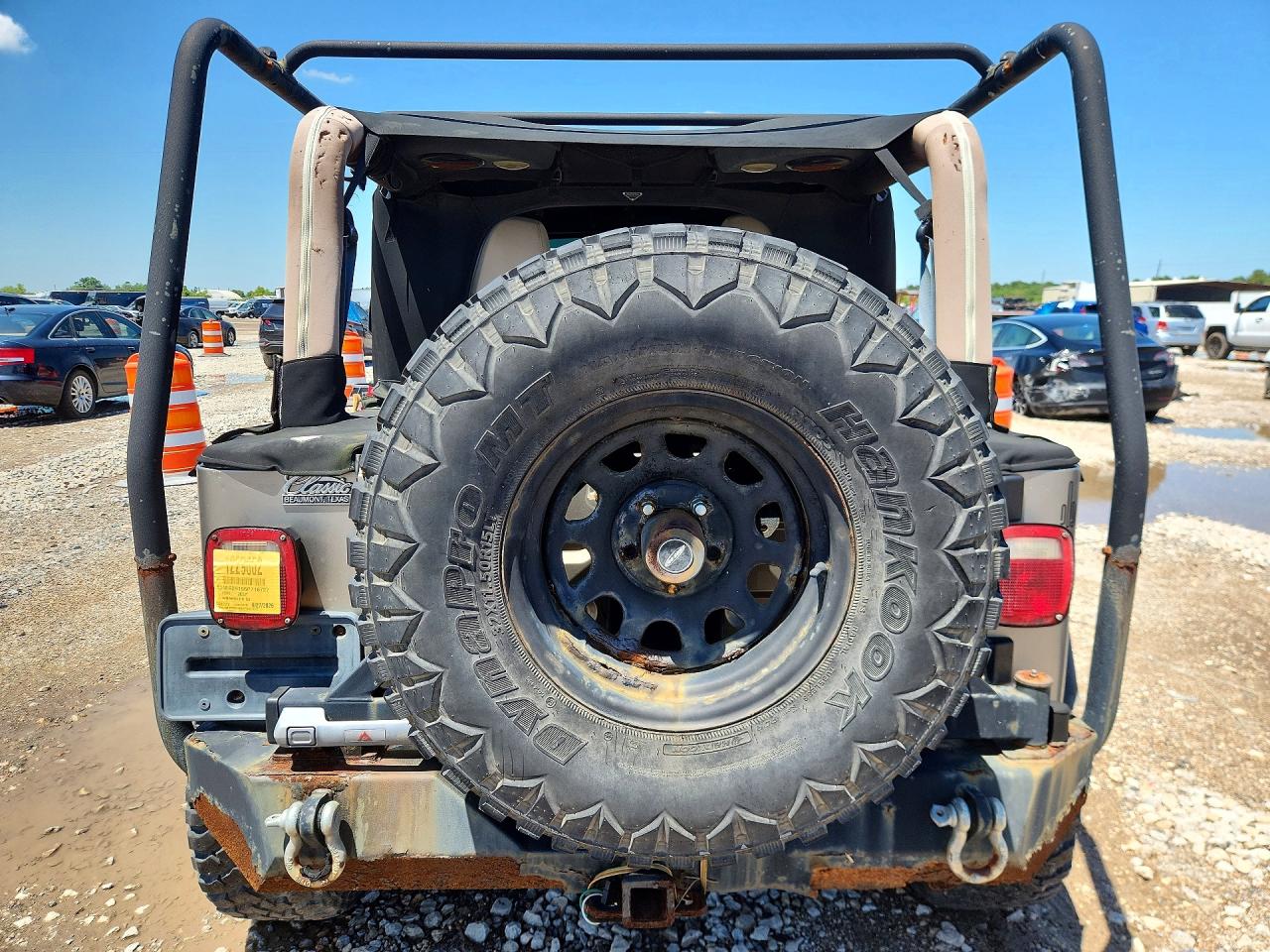 2006 JEEP WRANGLER