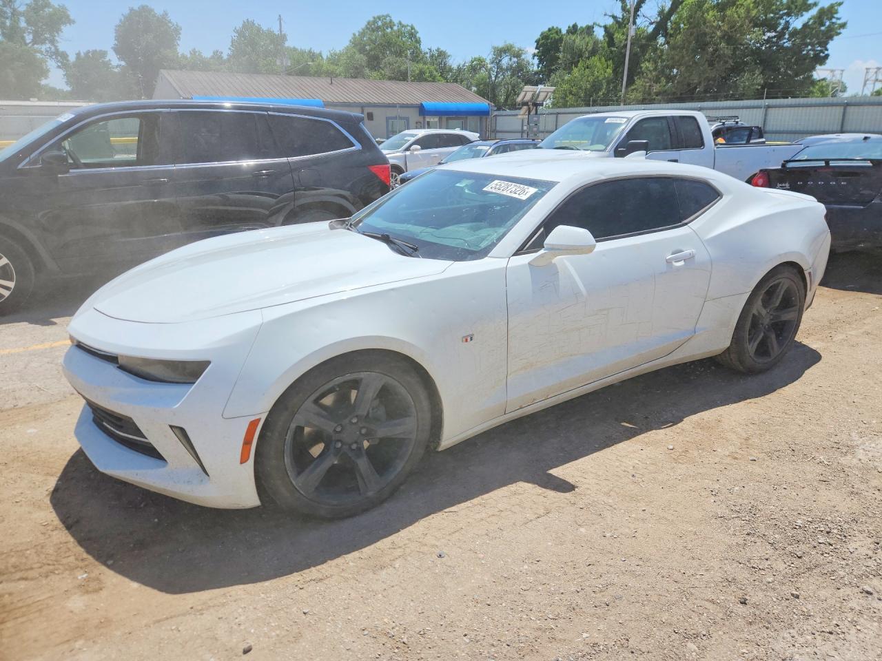 2016 CHEVROLET CAMARO