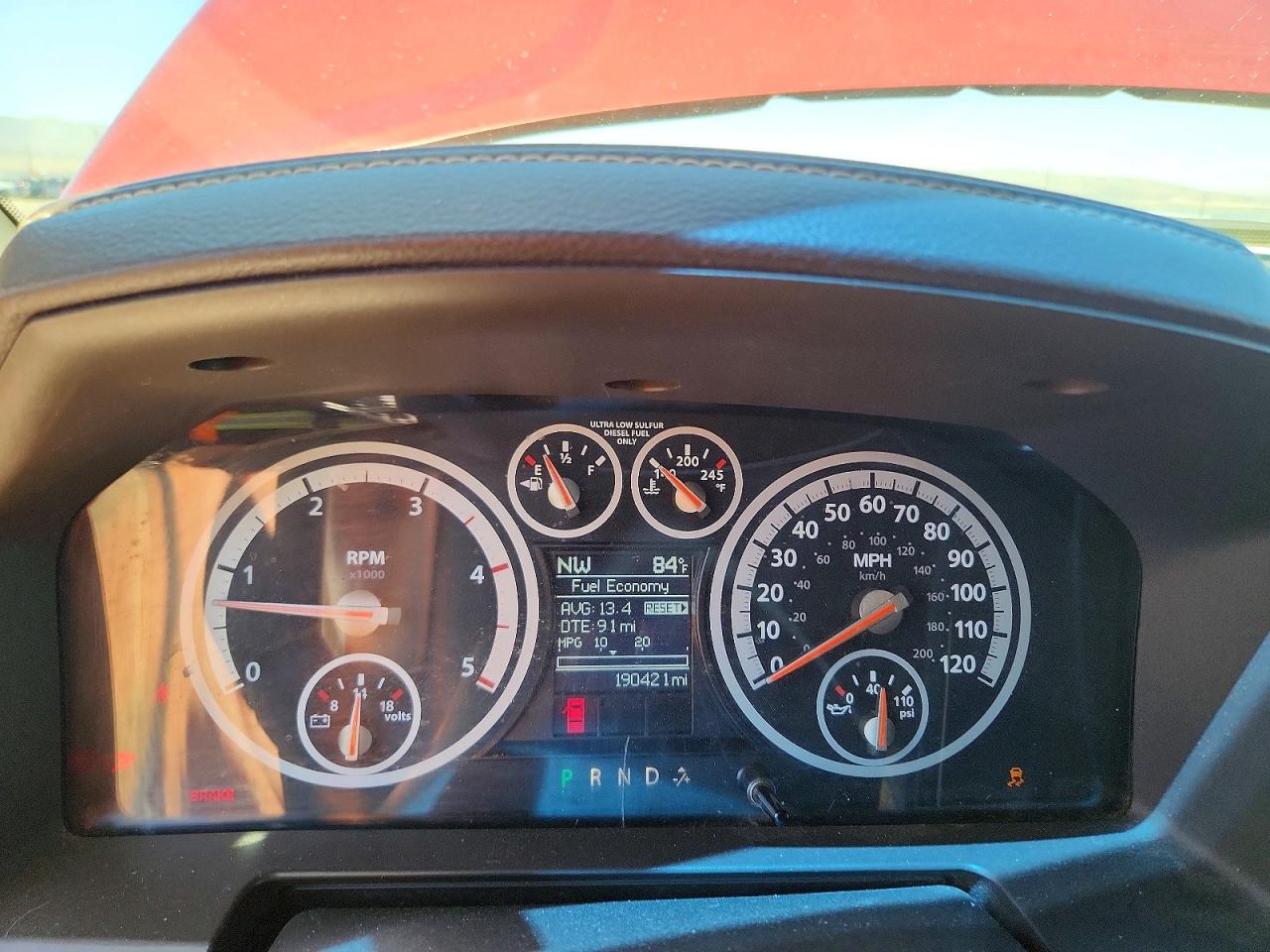 2012 DODGE RAM 3500