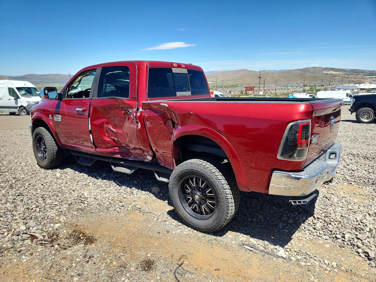 2012 DODGE RAM 3500