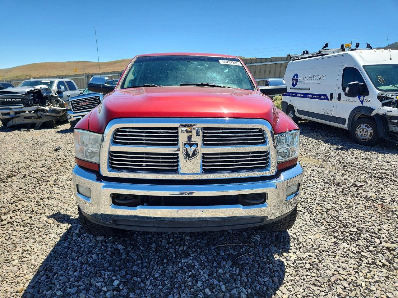 2012 DODGE RAM 3500