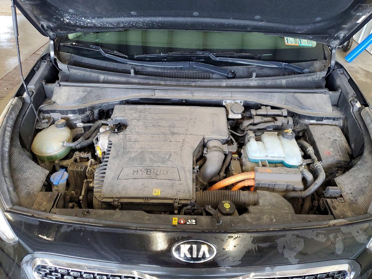 2017 KIA NIRO