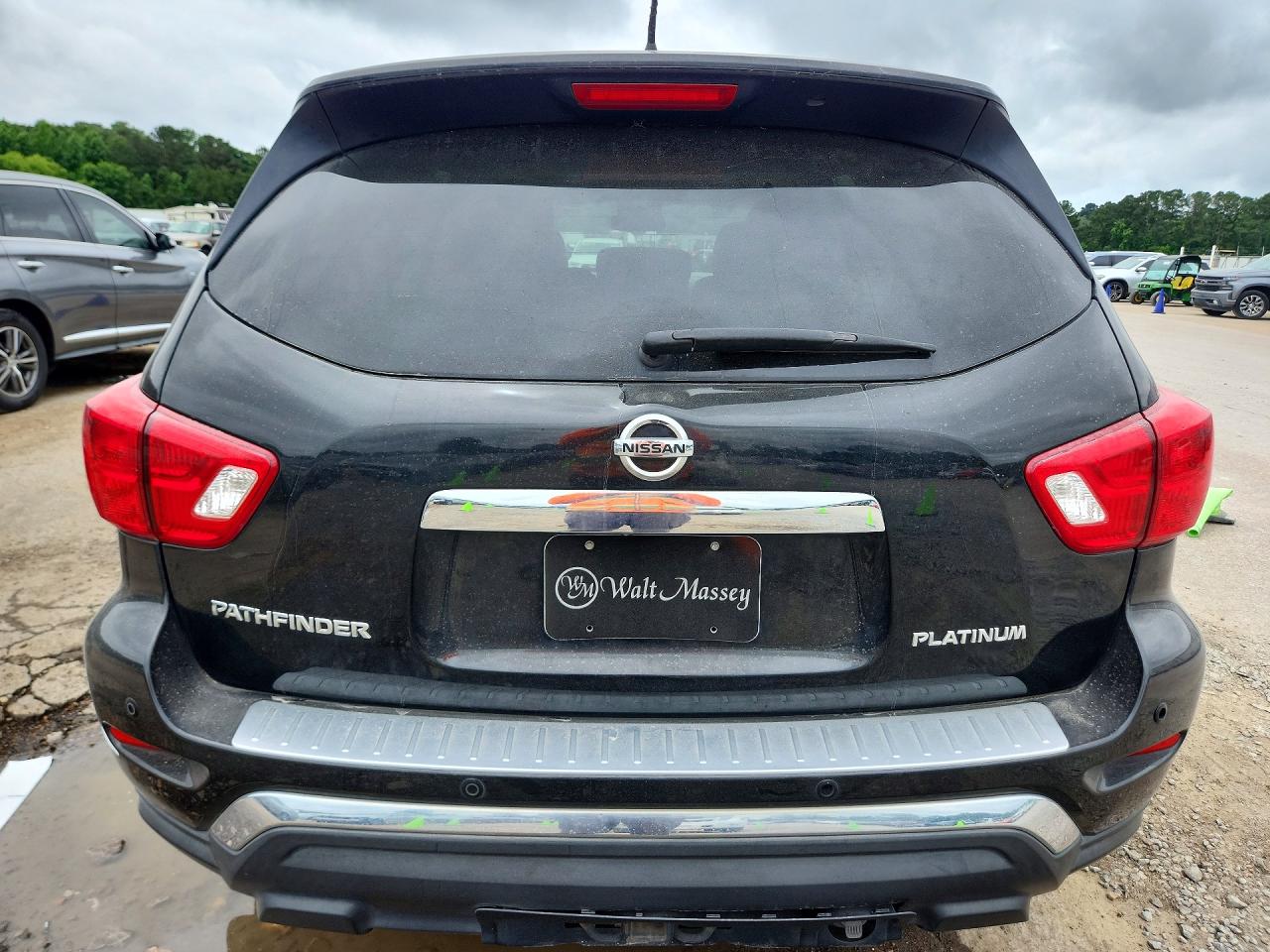 2018 NISSAN PATHFINDER