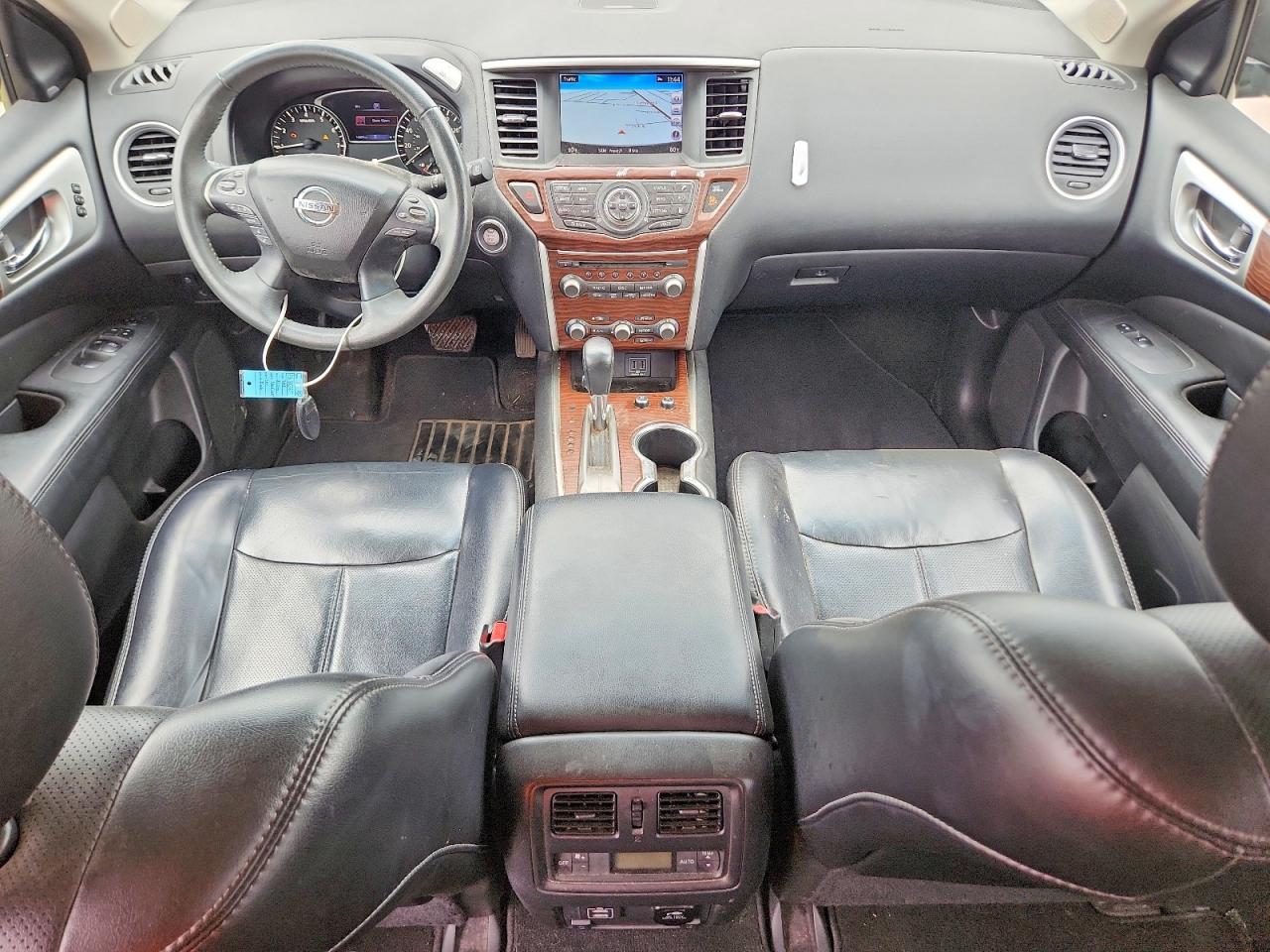 2018 NISSAN PATHFINDER