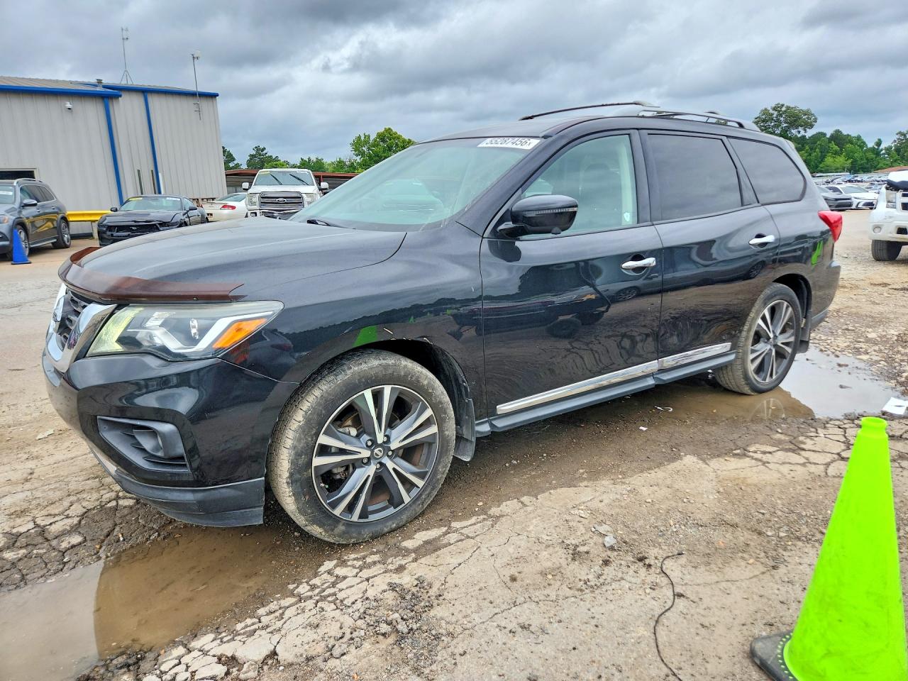 2018 NISSAN PATHFINDER