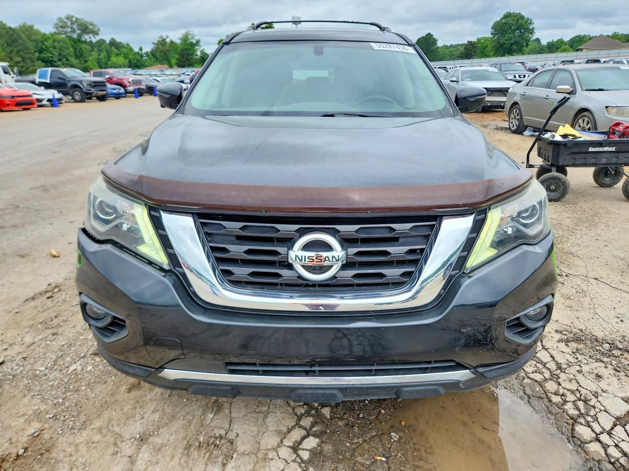 2018 NISSAN PATHFINDER