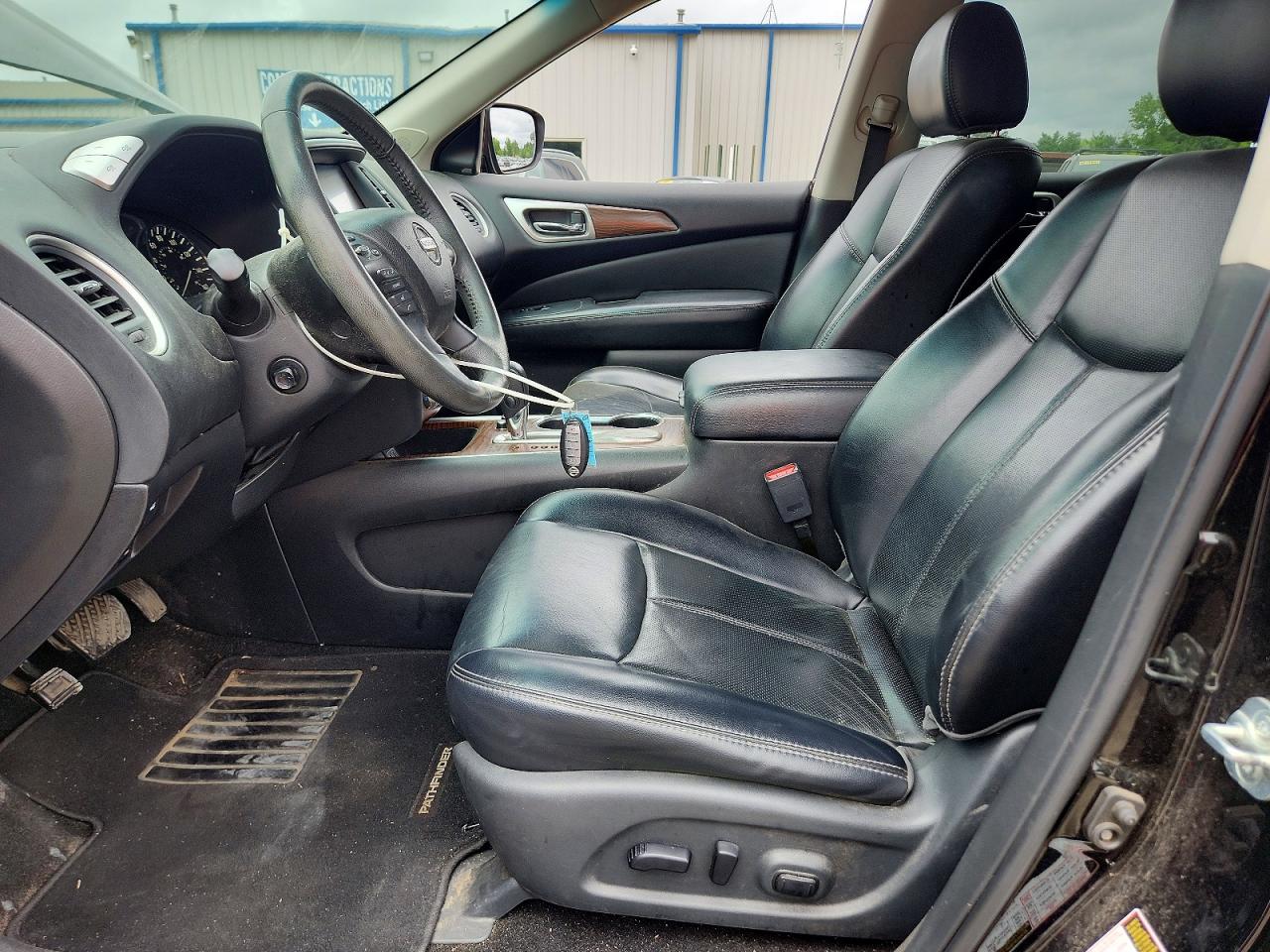 2018 NISSAN PATHFINDER