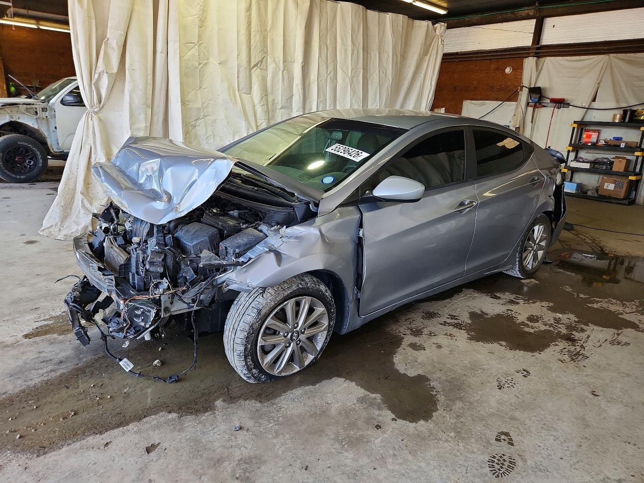 2015 HYUNDAI ELANTRA