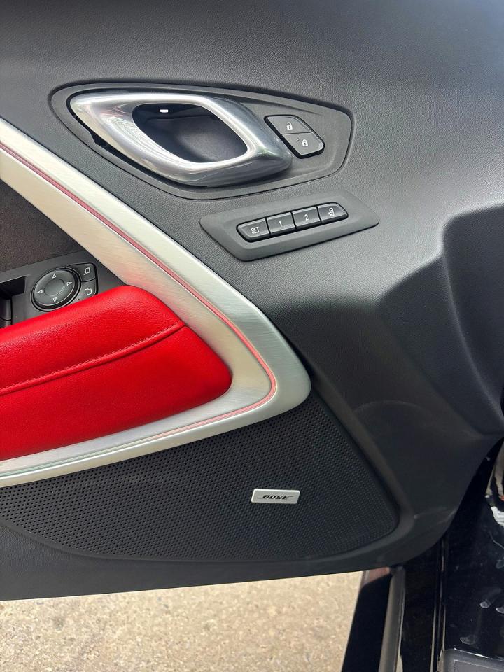 2022 CHEVROLET CAMARO