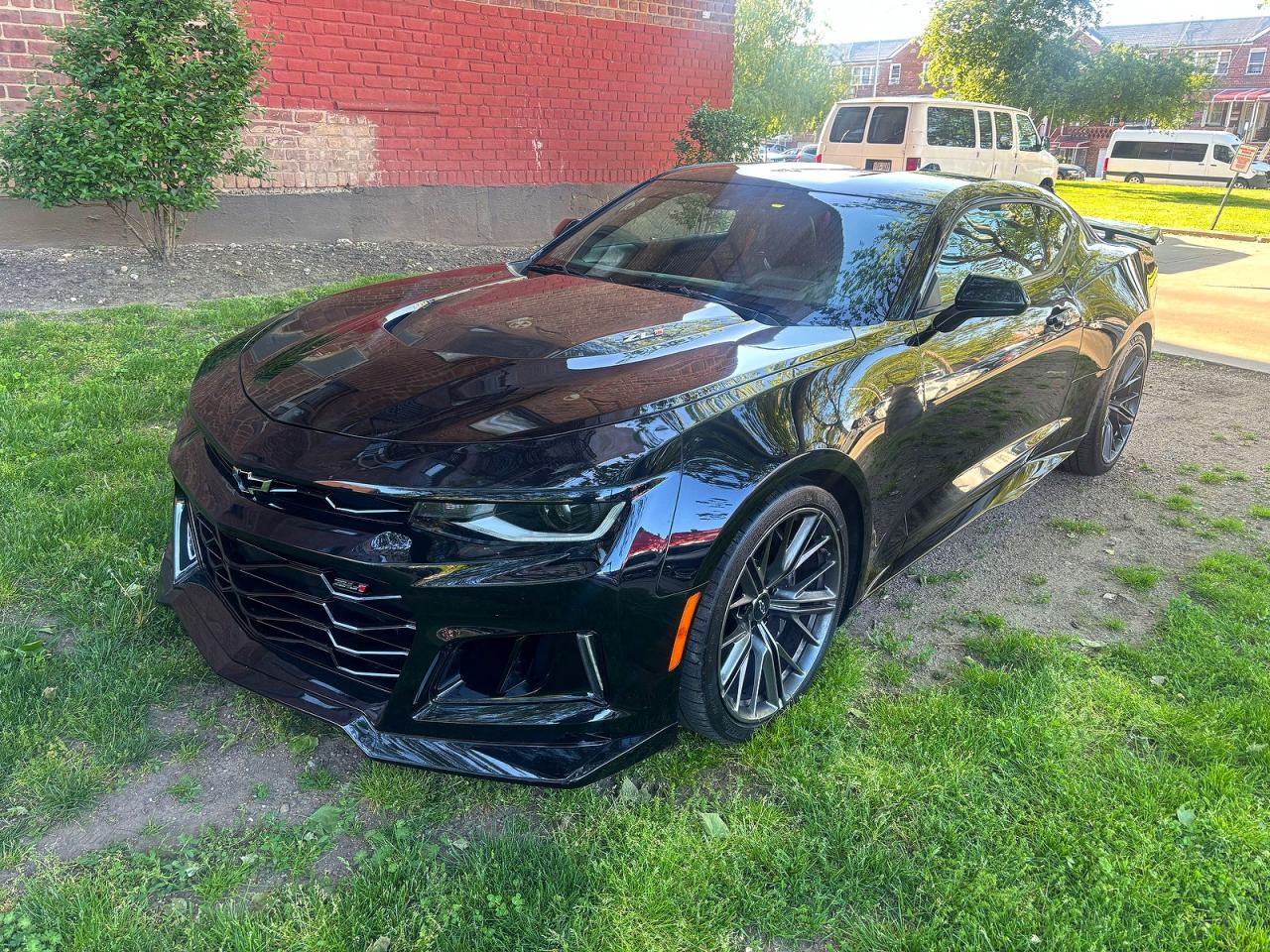 2022 CHEVROLET CAMARO