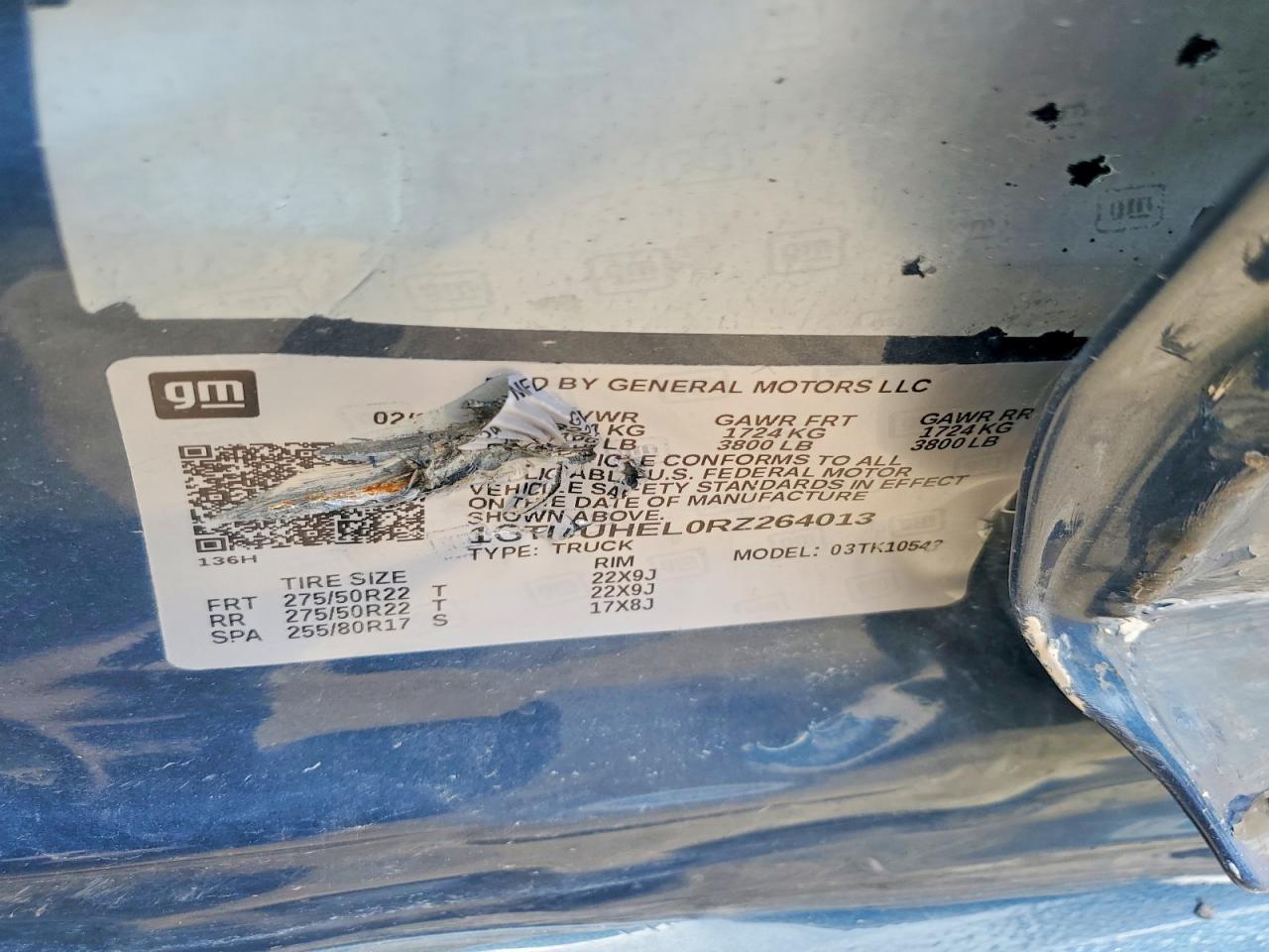 2024 GMC SIERRA