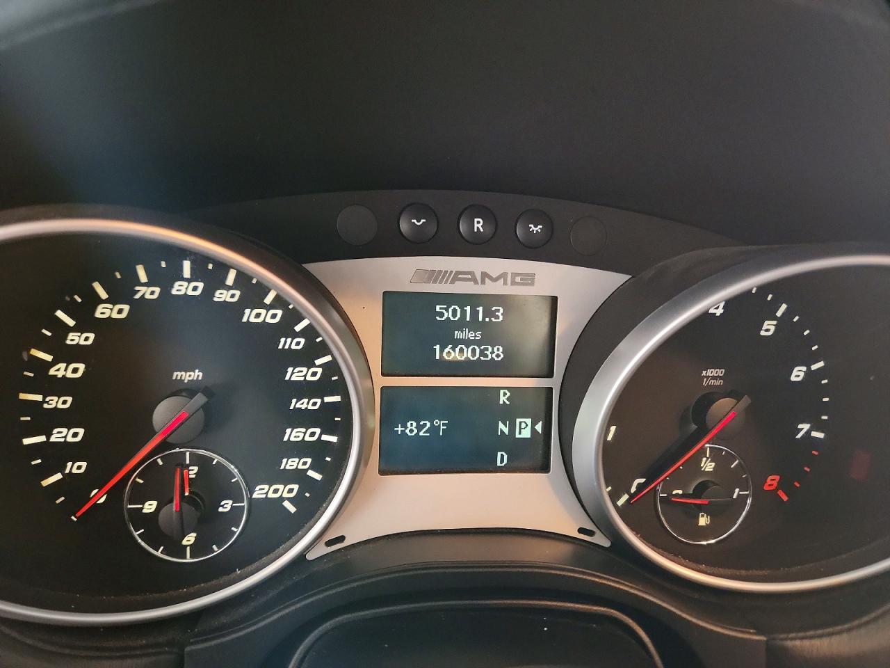 2007 MERCEDES-BENZ M-CLASS