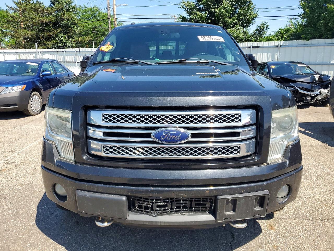 2013 FORD F150