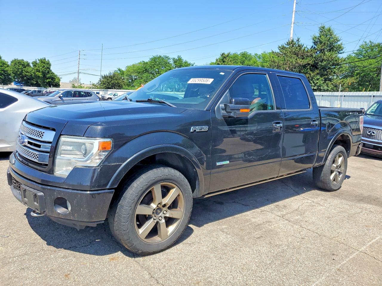 2013 FORD F150