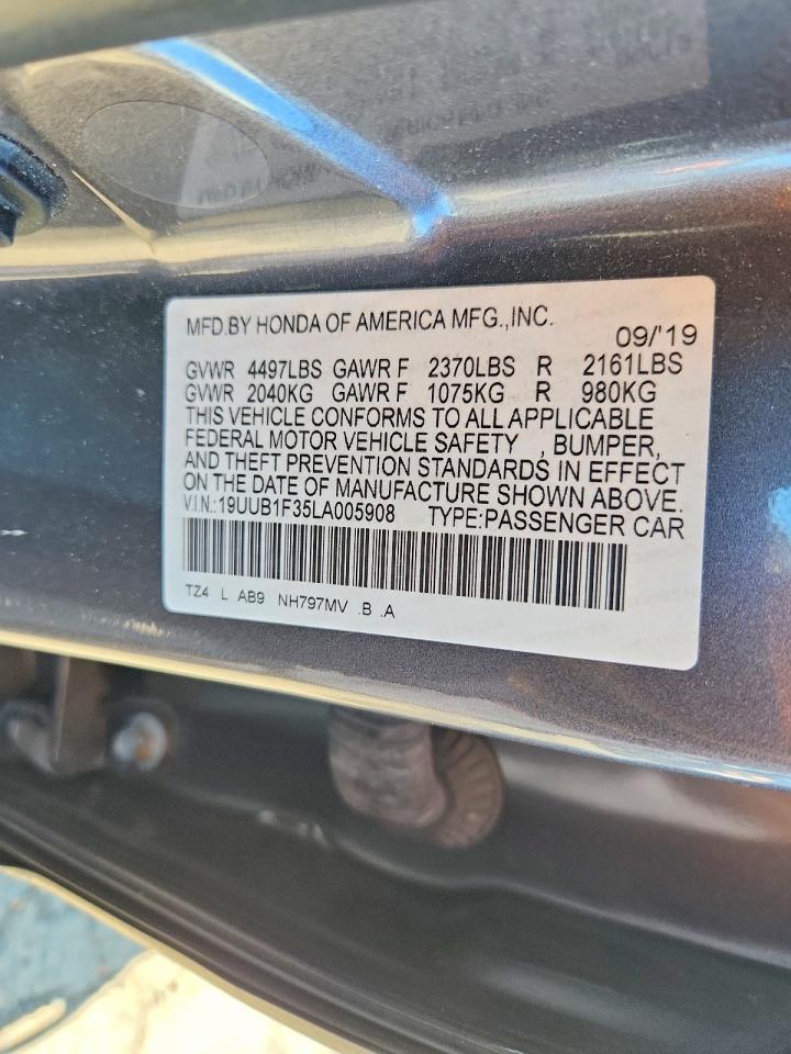 2020 ACURA TLX