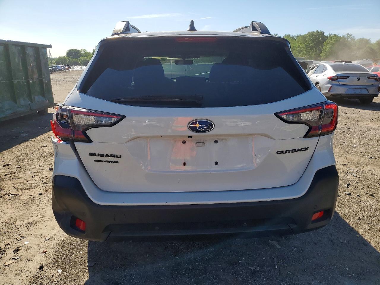 2025 SUBARU OUTBACK