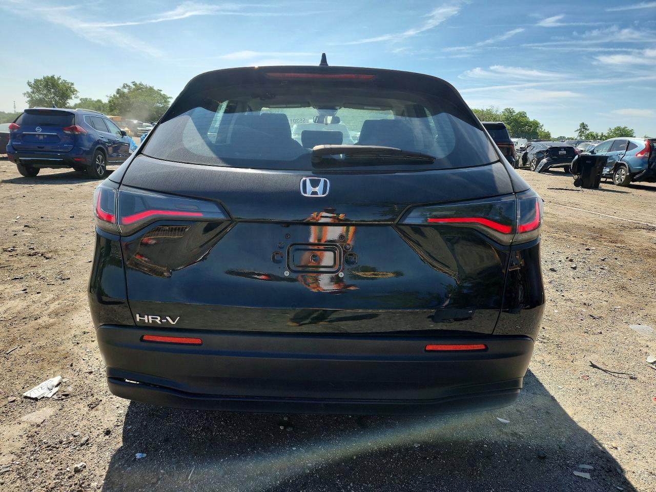 2025 HONDA HR-V