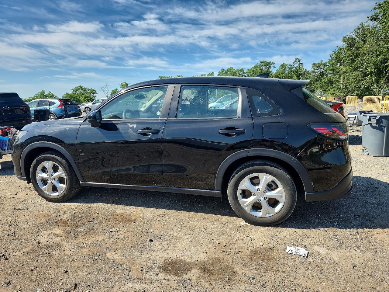 2025 HONDA HR-V