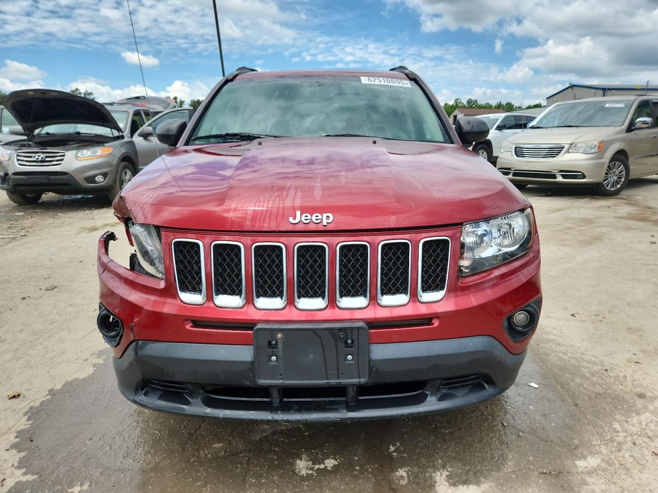 2016 JEEP COMPASS