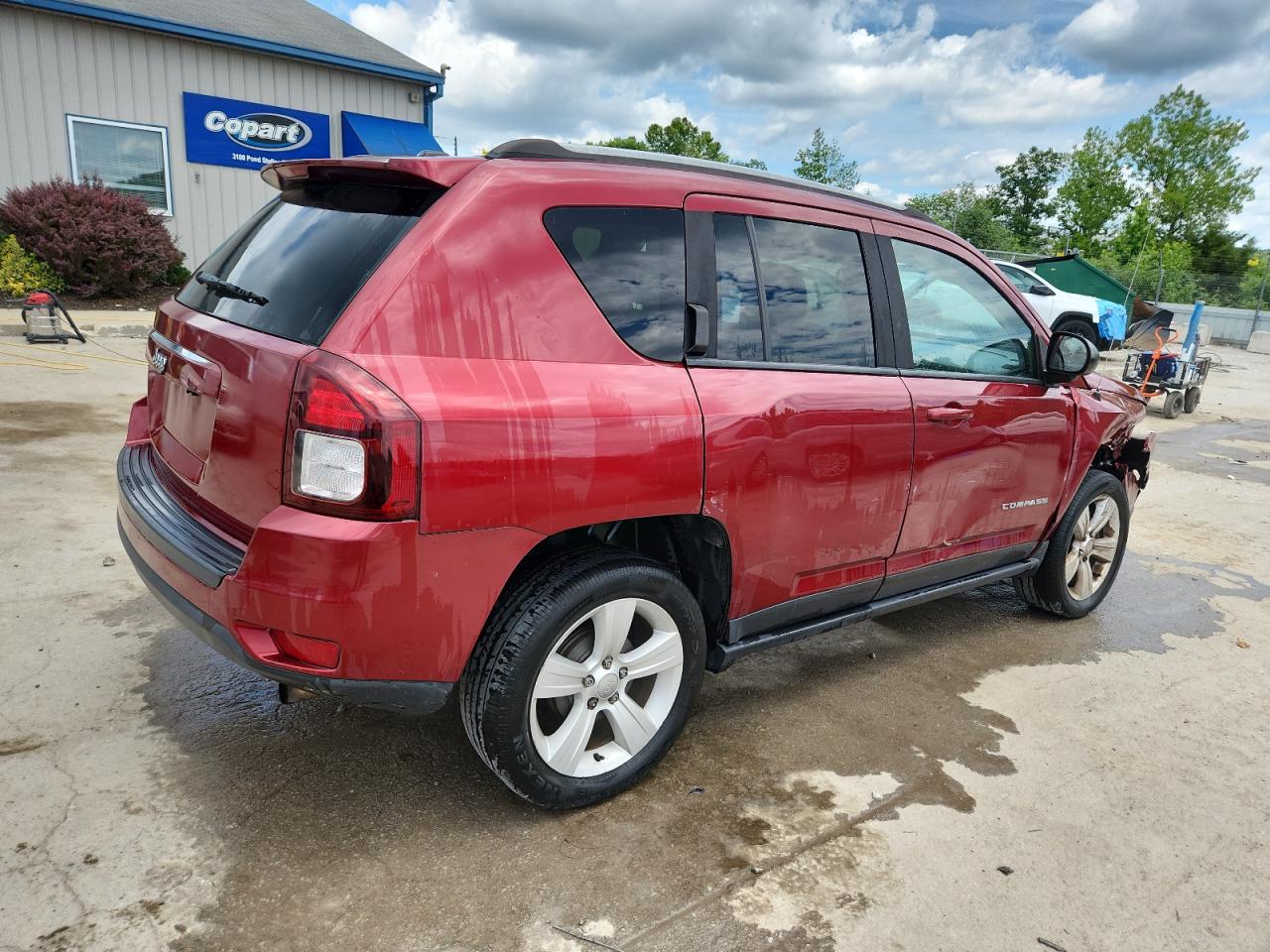 2016 JEEP COMPASS