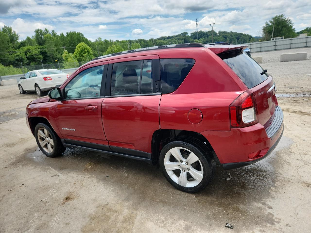 2016 JEEP COMPASS