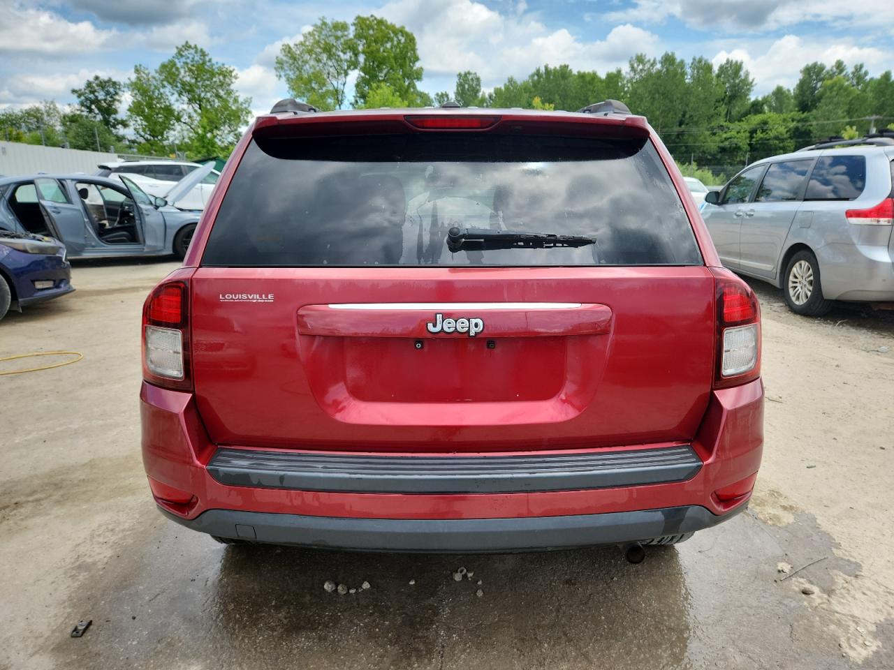 2016 JEEP COMPASS