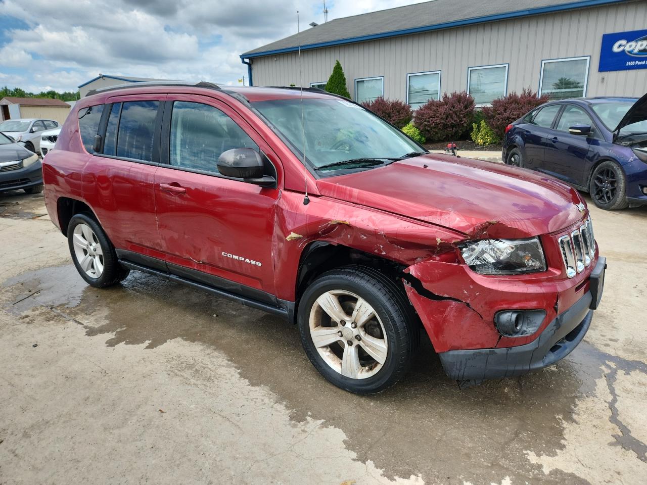 2016 JEEP COMPASS