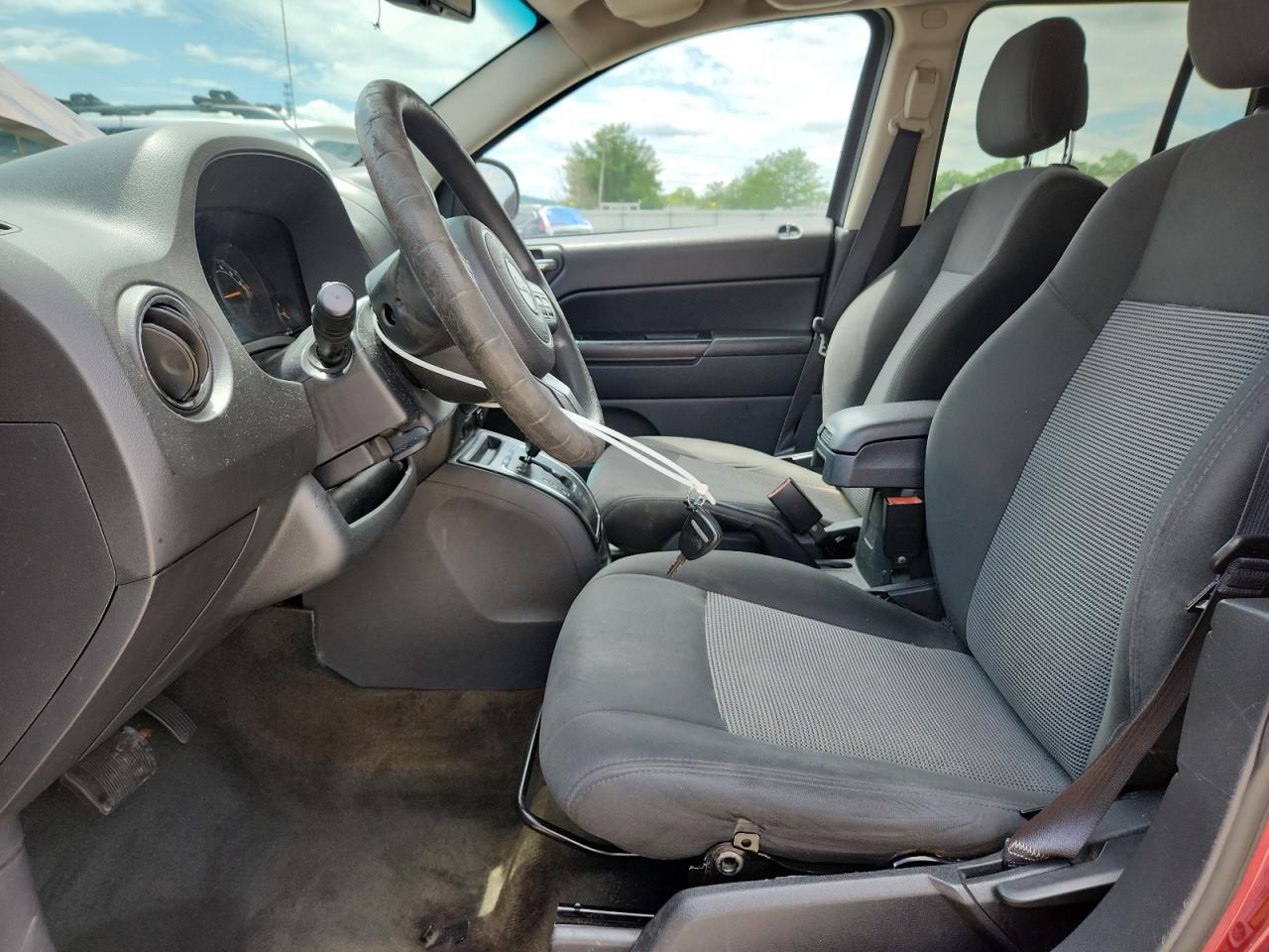2016 JEEP COMPASS