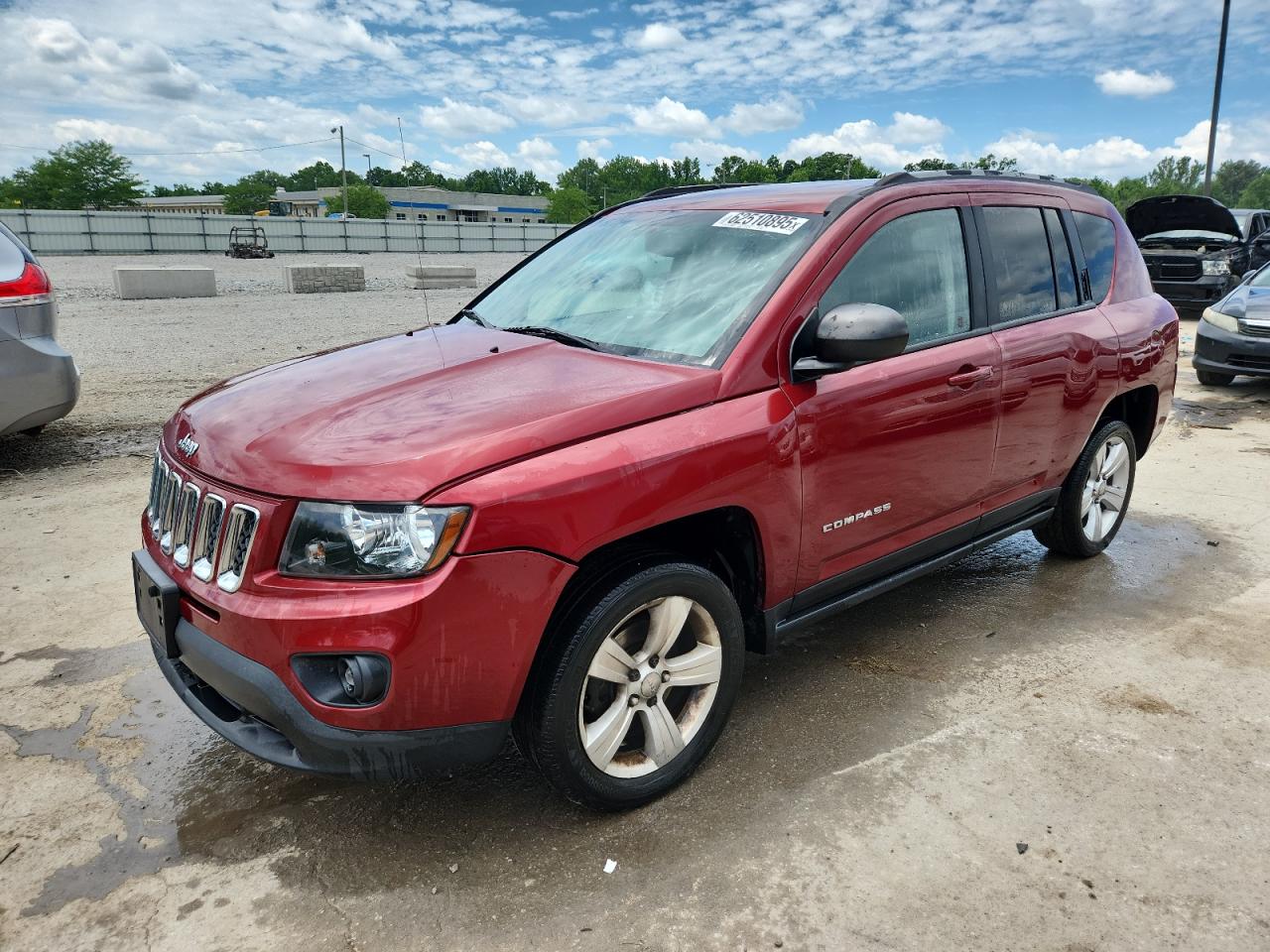 2016 JEEP COMPASS