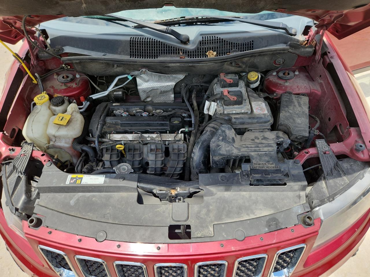 2016 JEEP COMPASS