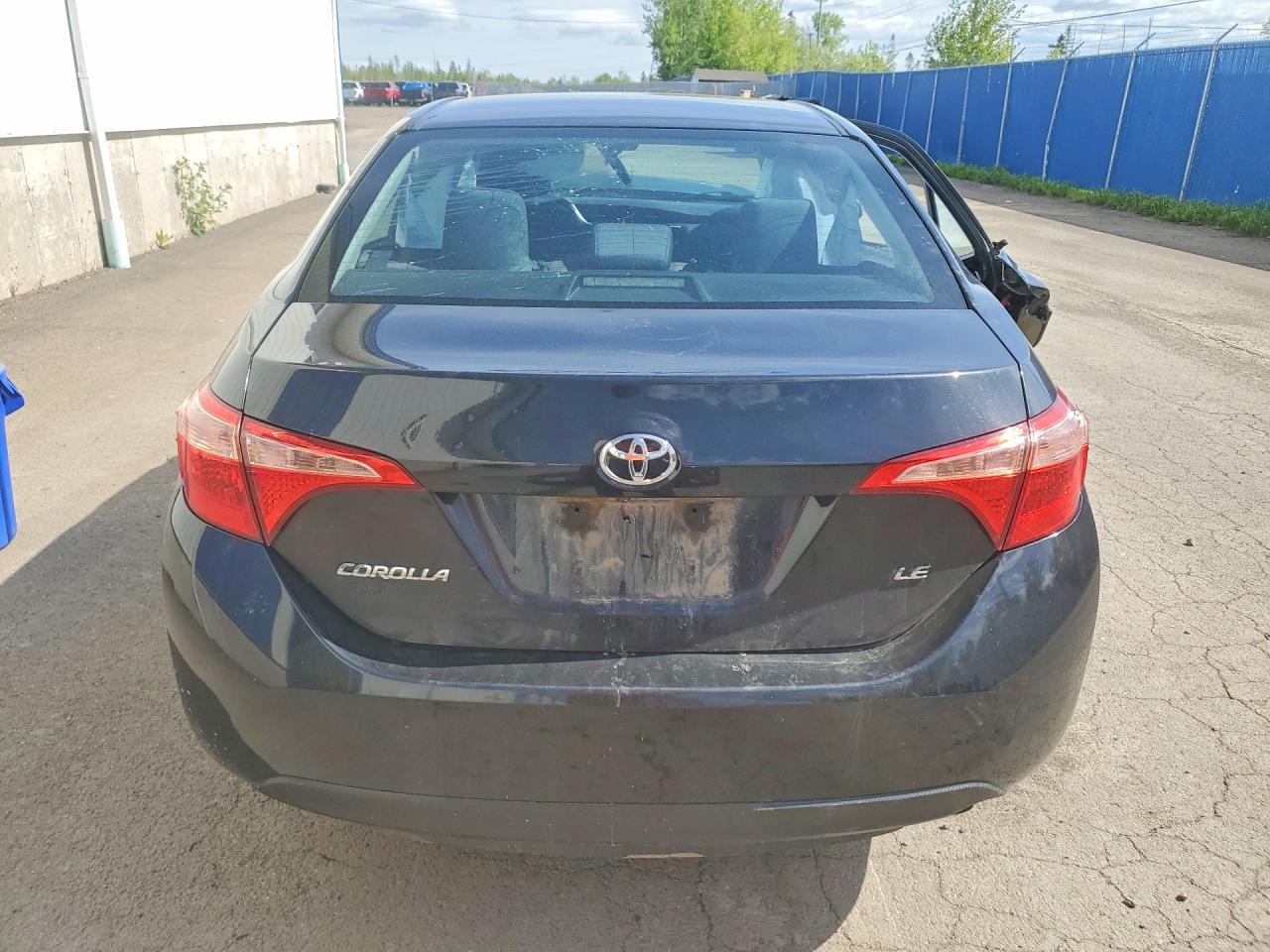 2018 TOYOTA COROLLA