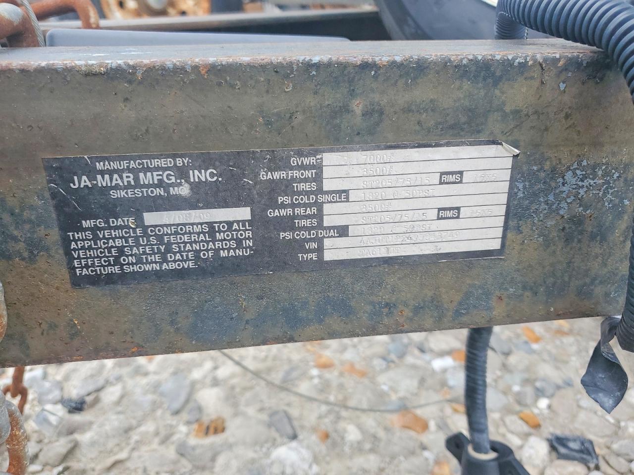 2009 ASMB UTILITY -