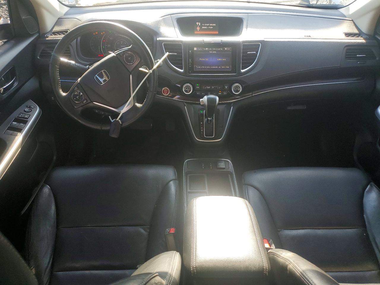 2016 HONDA CRV