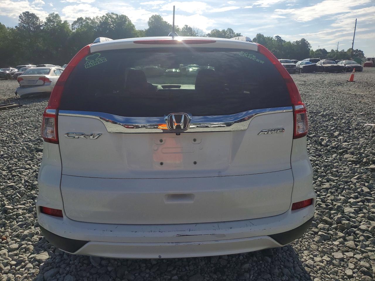 2016 HONDA CRV