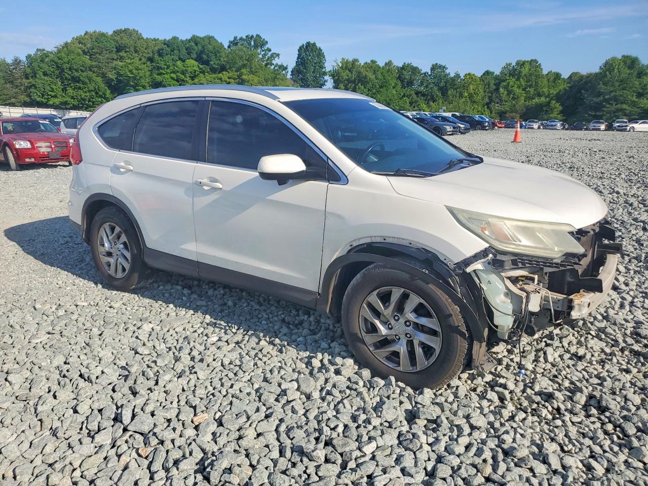 2016 HONDA CRV
