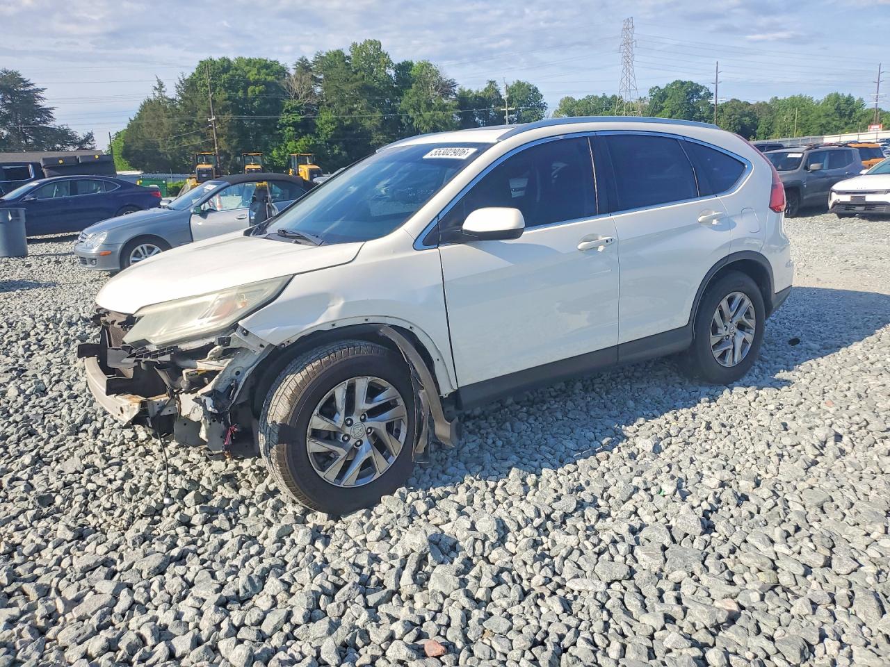 2016 HONDA CRV