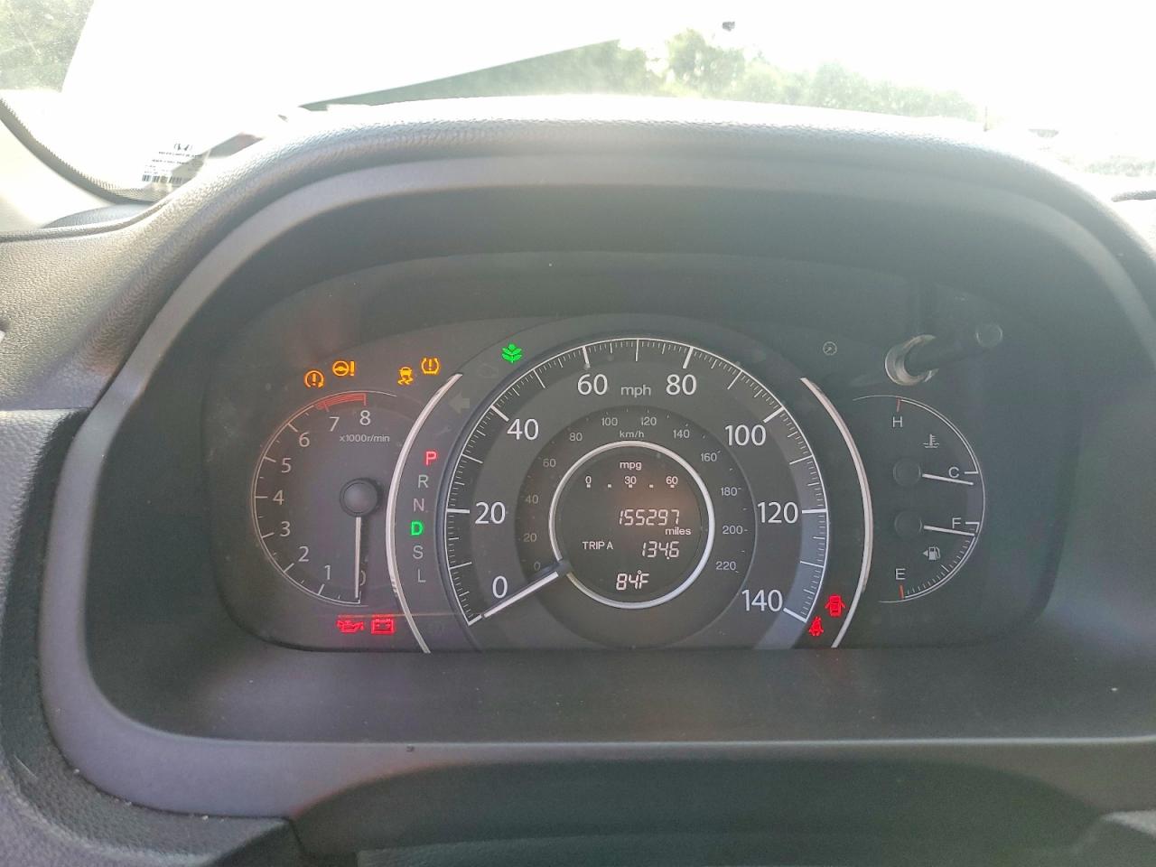 2016 HONDA CRV