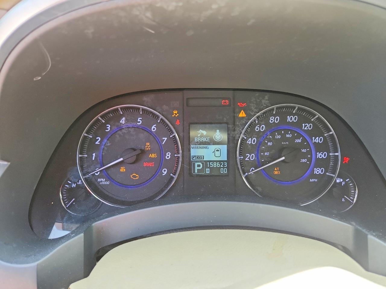 2013 INFINITI FX37