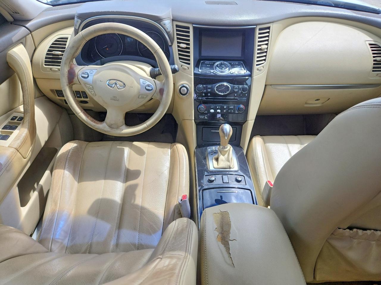 2013 INFINITI FX37