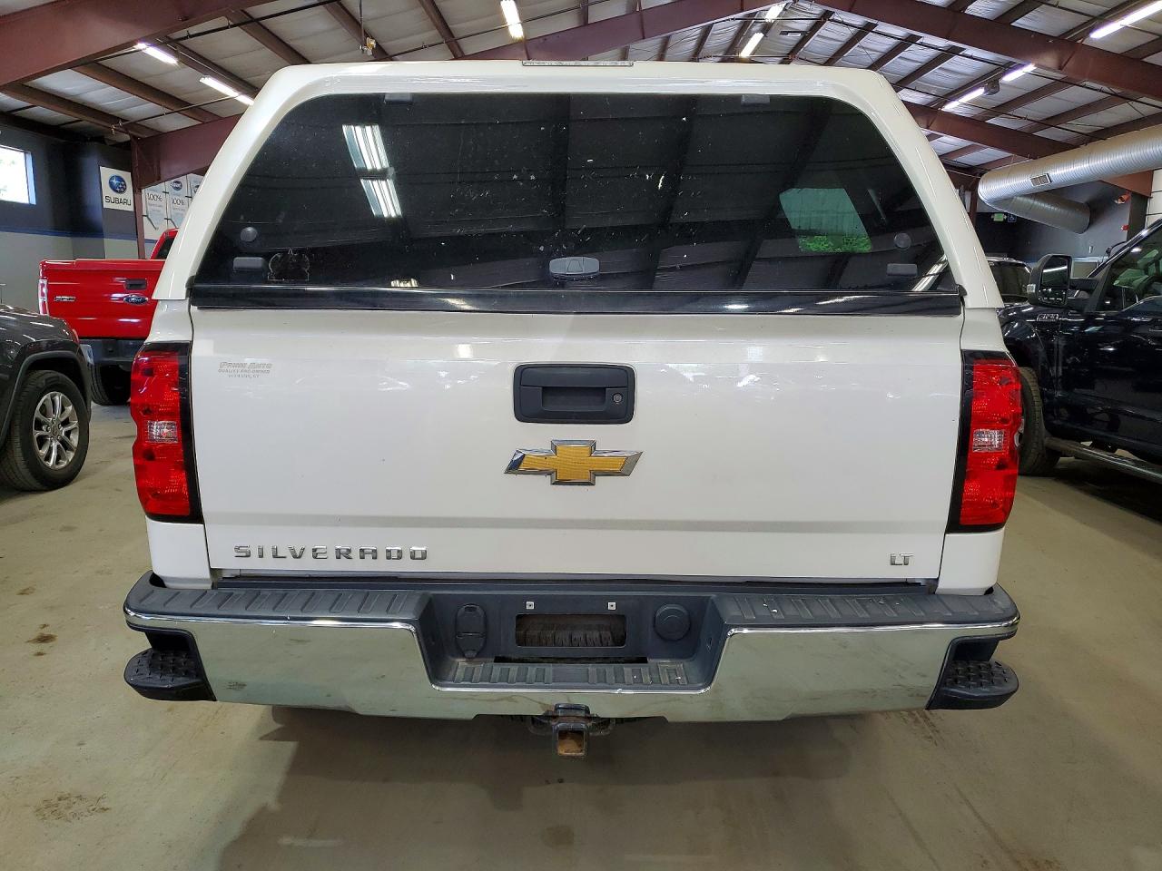 2014 CHEVROLET SILVERADO
