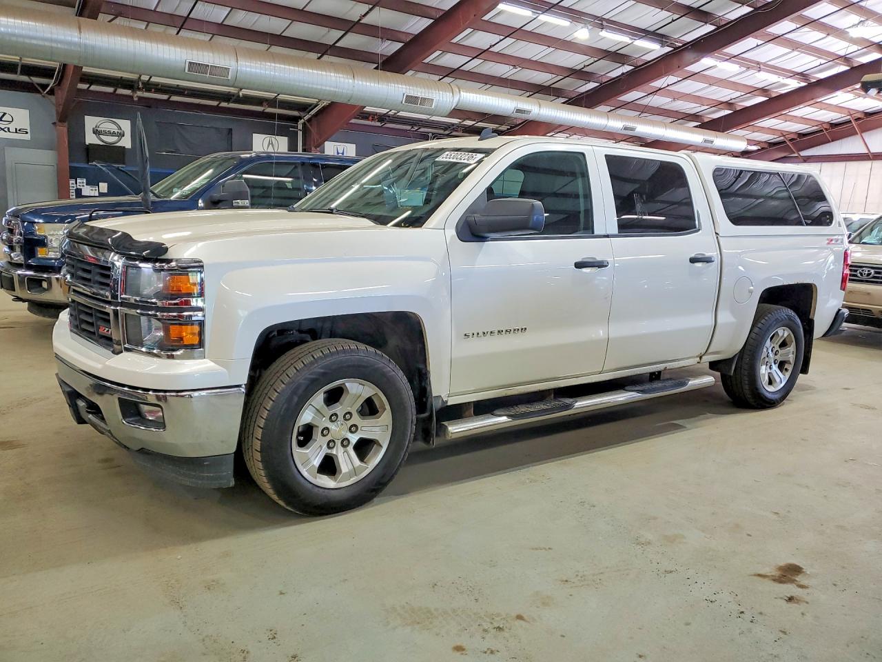 2014 CHEVROLET SILVERADO